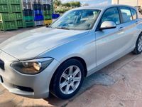 Usata BMW 118 143 CV (105 kW) 2013 Grigio Utilitaria