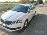 Usata Skoda Octavia 116 CV (85 kW) 2020 Bianco Station wagon