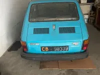 Usata Fiat 126 1970 Utilitaria