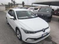Usata VW Golf VIII Style 131 CV (96 kW) 2021 Bianco Berlina