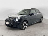 Usata Mini John Cooper Works 178 CV (130 kW) 2022 Blu/azzurro Utilitaria