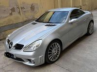 Usata Mercedes SLK55 AMG AMG 360 CV (264 kW) 2005 Argento Cabrio