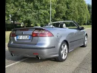 Usata Saab 9-3 Aero 250 CV (183 kW) 2007 Cabrio