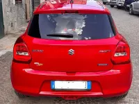 Usata Suzuki Swift Cool 83 CV (61 kW) 2021 Rosso Utilitaria