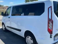 Usata Ford Transit Custom 131 CV (96 kW) 2019 Bianco Monovolume