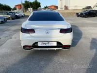 Usata Mercedes S500 Premium 455 CV (334 kW) 2015 Bianco Coupé