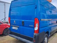 Usata Peugeot Boxer 140 CV (102 kW) 2019 Blu Furgone