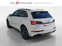 Usata Audi Q5 S-line plus 299 CV (219 kW) 2024 Bianco arkona SUV