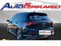 Usata VW Golf VIII GTI 245 CV (180 kW) 2021 Nero Berlina