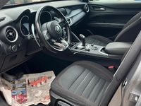 Usata Alfa Romeo Stelvio Business 190 CV (139 kW) 2020 Grigio SUV