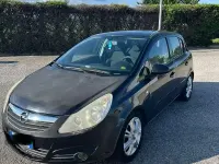 Usata Opel Corsa 80 CV (58 kW) 2006 Nero Utilitaria