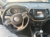 Usata Jeep Compass Limited 140 CV (102 kW) 2018 Rosso SUV