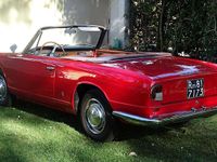 Usata Lancia Flavia 86 CV (63 kW) 1962 Rosso Cabrio