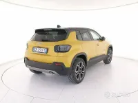 Usata Jeep Avenger Summit 101 CV (74 kW) 2023 Giallo SUV