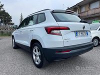 Usata Skoda Karoq Executive 116 CV (85 kW) 2018 Bianco SUV