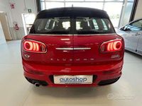 Usata Mini Cooper D Clubman 150 CV (110 kW) 2017 Rosso Station wagon