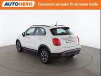Usata Fiat 500X Cross 120 CV (88 kW) 2018 Bianco SUV