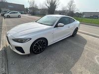 Usata BMW 420 M Sport 190 CV (139 kW) 2022 Bianco Coupé