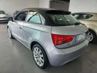 Usata Audi A1 S-Line 86 CV (63 kW) 2015 Argento Utilitaria