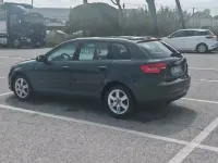 Begagnad Audi A3 90 HK (66 kW) 2012 Grå Halvkombi