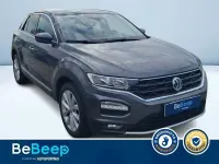 Usata VW T-Roc Advance 150 CV (110 kW) 2019 Grigio metallizzato SUV
