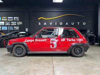 Usata Renault R5 GT 116 CV (85 kW) 1986 Rosso Utilitaria