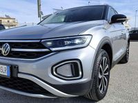 Usata VW T-Roc Style 110 CV (80 kW) 2022 Grigio SUV