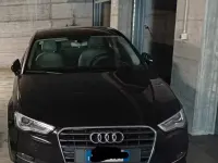 Usata Audi A3 110 CV (80 kW) 2016 Nero Berlina