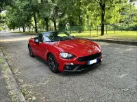 Usata Abarth 124 Spider 170 CV (125 kW) 2019 Rosso Cabrio