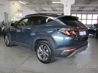 Usata Hyundai Tucson 150 CV (110 kW) 2024 Blu SUV