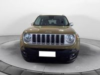 Usata Jeep Renegade Limited 140 CV (102 kW) 2015 Verde SUV
