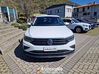 Usata VW Tiguan Life 150 CV (110 kW) 2021 Bianco SUV