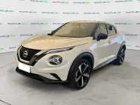 Usata Nissan Juke Acenta 114 CV (83 kW) 2022 Bianco SUV