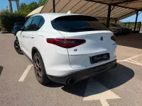 Usata Alfa Romeo Stelvio Super 160 CV (117 kW) 2022 Bianco SUV