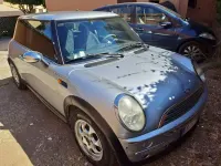 Usata Mini One D 75 CV (55 kW) 2005 Argento Utilitaria