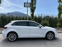 Usata Audi A3 Sport 116 CV (85 kW) 2019 Bianco Berlina
