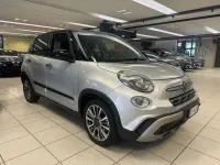 Usata Fiat 500L Cross 95 CV (69 kW) 2021 Argento Monovolume