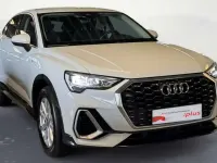 Usata Audi Q3 S-Line 150 CV (110 kW) 2022 Bianco SUV
