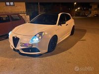 Usata Alfa Romeo Giulietta 170 CV (125 kW) 2011 Bianco Utilitaria
