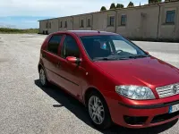 Usata Fiat Punto Dynamic 69 CV (50 kW) 2006 Rosso Utilitaria