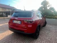 Usata Jeep Compass Sport 140 CV (102 kW) 2019 Rosso SUV