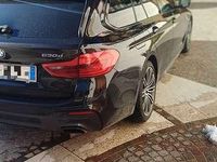 Usata BMW 530 249 CV (183 kW) 2019 Nero Station wagon