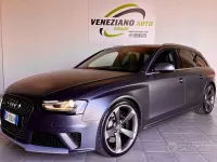 Usata Audi RS4 450 CV (330 kW) 2013 Grigio Station wagon