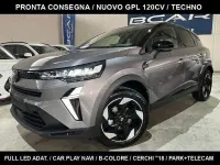 Nuova Renault Captur Play 120 CV (88 kW) 2026 Grigio scuro SUV
