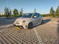 Usata Abarth 595 145 CV (106 kW) 2017 Grigio Berlina