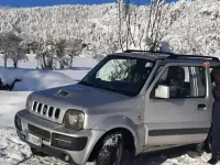 Usata Suzuki Jimny 86 CV (63 kW) 2006 Argento SUV