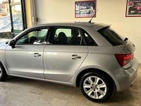 Usata Audi A1 Sportback Ambition 90 CV (66 kW) 2014 Argento Utilitaria