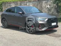 Usata Audi Q3 Sport 400 CV (294 kW) 2021 Grigio SUV