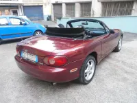 Usata Mazda MX5 110 CV (80 kW) 2003 Marrone Cabrio