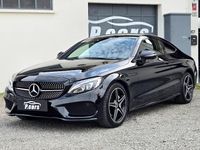 Usado Mercedes C220 Premium 170 CV (125 kW) 2018 Negro Coupe